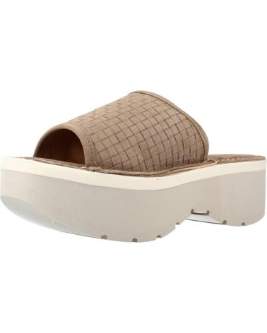 Clogs für Damen WEEKEND BY PEDRO MIRALLES 16351W MARRON CLARO