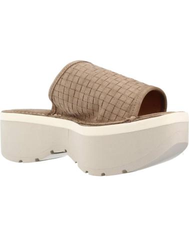 Clogs für Damen WEEKEND BY PEDRO MIRALLES 16351W MARRON CLARO
