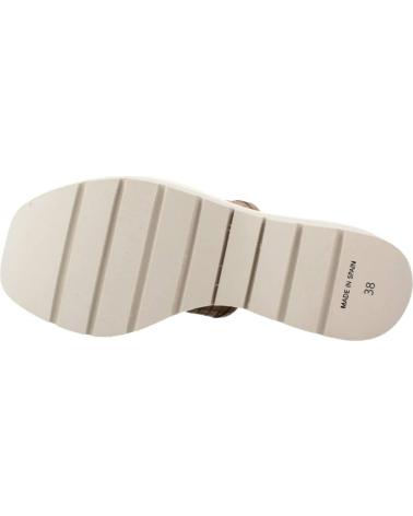 Clogs für Damen WEEKEND BY PEDRO MIRALLES 16351W MARRON CLARO