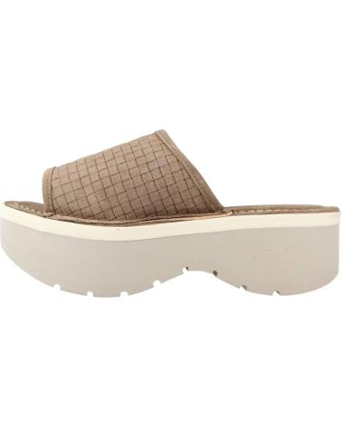 Clogs für Damen WEEKEND BY PEDRO MIRALLES 16351W MARRON CLARO