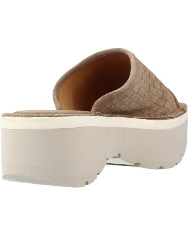 Clogs für Damen WEEKEND BY PEDRO MIRALLES 16351W MARRON CLARO