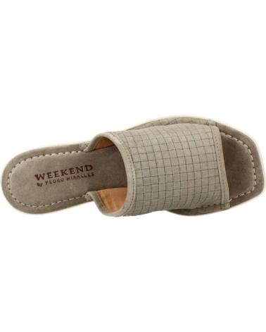Woman Clogs WEEKEND BY PEDRO MIRALLES 16351W VERDE