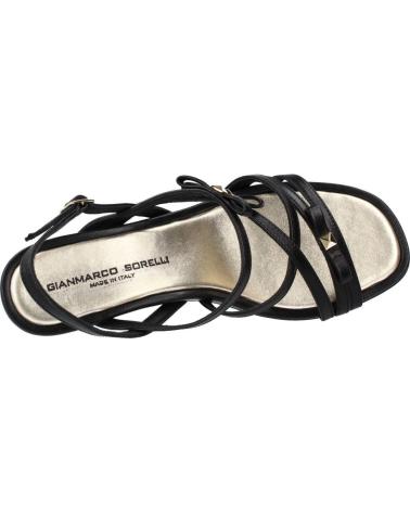 Zapatos de tacón per Donna GIANMARCO SORELLI 2147 LIA NEGRO
