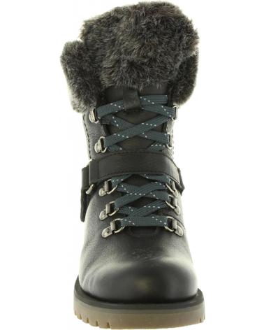 Botas de Mujer PANAMA JACK BARUSKA B10 NAPA GRASS NEGRO