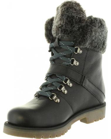 Botas de Mujer PANAMA JACK BARUSKA B10 NAPA GRASS NEGRO