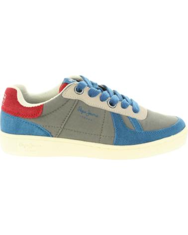 Sportschuhe für Junge PEPE JEANS PBS30367 BROMPTON 945 GREY