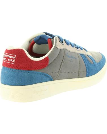 Sportschuhe für Junge PEPE JEANS PBS30367 BROMPTON 945 GREY