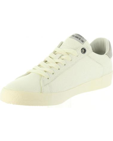 Sapatilhas de Homem PEPE JEANS PMS30497 PORTOBELLO 800 WHITE