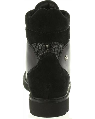 Botines de Mujer PANAMA JACK BAREI B1 NAPA NEGRO