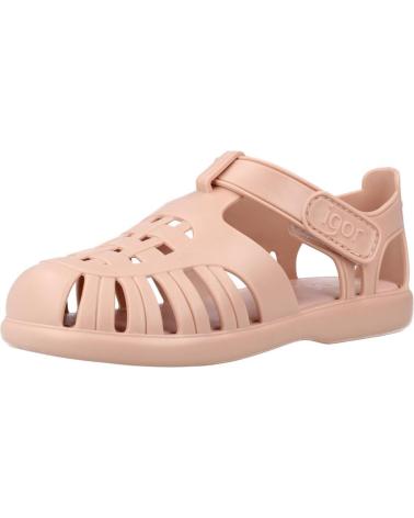 Sandalias de Niño y Niña igor S10271-197 TOBBY SOLID MAQUILLAJE