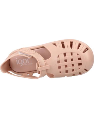 Sandalias de Niño y Niña igor S10271-197 TOBBY SOLID MAQUILLAJE
