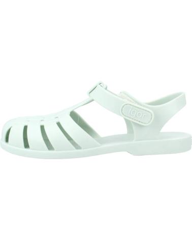 Sandali per Bambina e Bambino IGOR S10288 VERDE