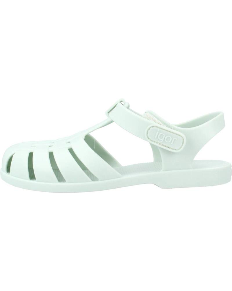 Sandali per Bambina e Bambino IGOR S10288 VERDE