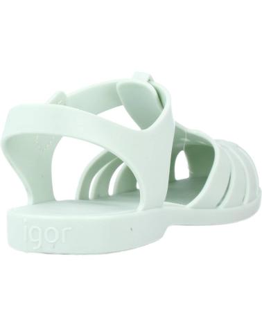 Sandali per Bambina e Bambino IGOR S10288 VERDE