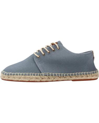 Zapatillas deporte de Hombre POMPEII HIGBY JUTE AZUL