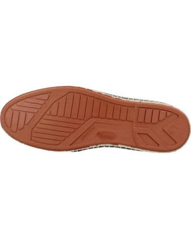 Zapatillas deporte de Hombre POMPEII HIGBY JUTE AZUL