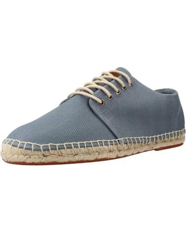 Zapatillas deporte de Hombre POMPEII HIGBY JUTE AZUL