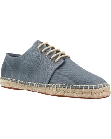 Zapatillas deporte de Hombre POMPEII HIGBY JUTE AZUL
