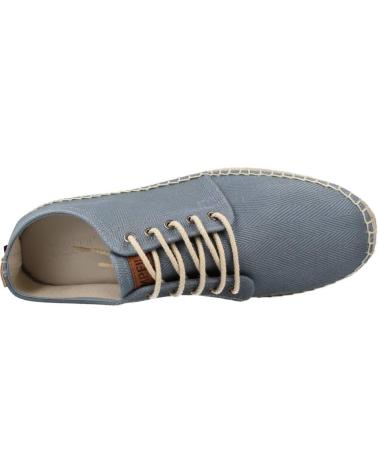 Zapatillas deporte de Hombre POMPEII HIGBY JUTE AZUL
