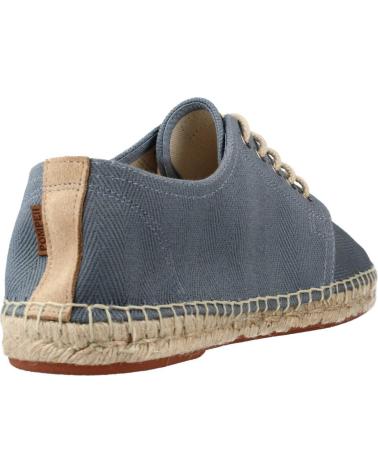 Zapatillas deporte de Hombre POMPEII HIGBY JUTE AZUL