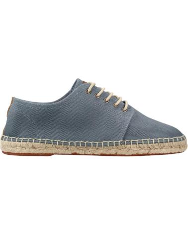 Zapatillas deporte de Hombre POMPEII HIGBY JUTE AZUL