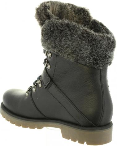 Botas de Mujer PANAMA JACK BARUSKA B10 NAPA GRASS NEGRO