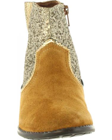 Botas de Niña PEPE JEANS PGS50122 ANNI 879 COGNAC