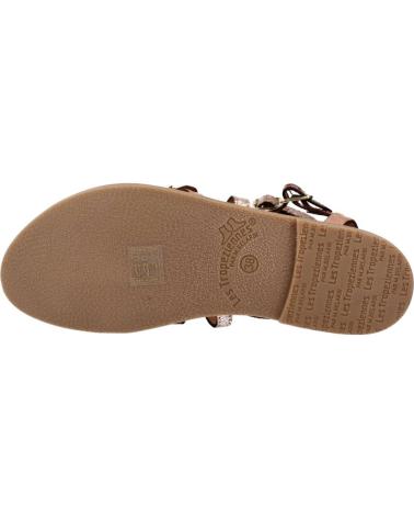 Sandalias de Mujer LES TROPEZIENNES BUKEL MARRON