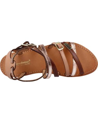 Sandalias de Mujer LES TROPEZIENNES BUKEL MARRON
