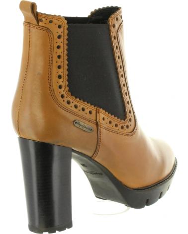 Botines de Mujer PEPE JEANS PLS50326 VERNON 877 NUT