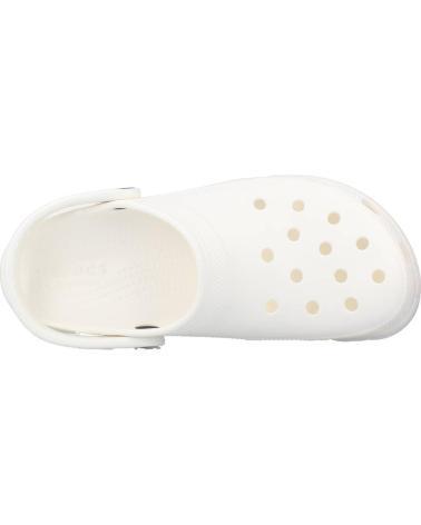 Sabots pour Femme CROCS CLASSIC PLATFORM CLOG W BLANCO
