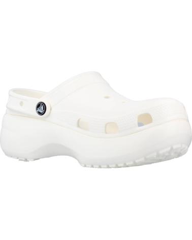 Sabots pour Femme CROCS CLASSIC PLATFORM CLOG W BLANCO