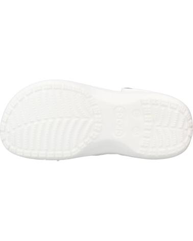 Sabots pour Femme CROCS CLASSIC PLATFORM CLOG W BLANCO