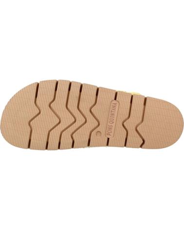 Sandales pour Femme pons quintana 9747 001 AMARILLO