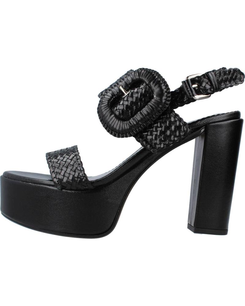 Sandalias de Mujer PONS QUINTANA 9998 000 NEGRO