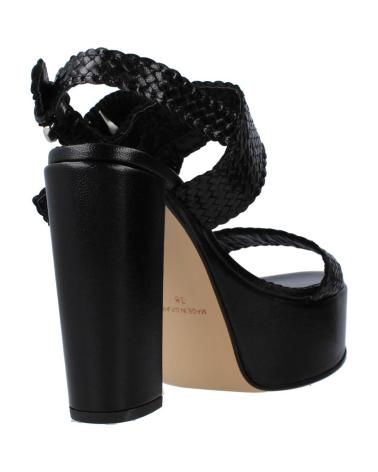 Sandalias de Mujer PONS QUINTANA 9998 000 NEGRO