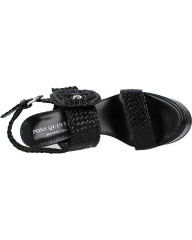 Sandalias de Mujer PONS QUINTANA 9998 000 NEGRO