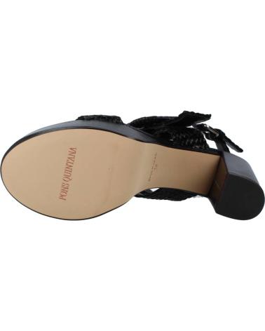 Sandalias de Mujer PONS QUINTANA 9998 000 NEGRO
