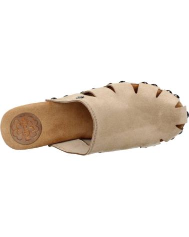 Clogs für Damen PORRONET 2880P MARRON CLARO