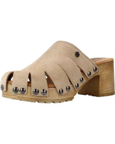 Clogs für Damen PORRONET 2880P MARRON CLARO