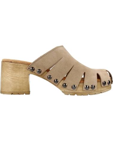 Clogs für Damen PORRONET 2880P MARRON CLARO