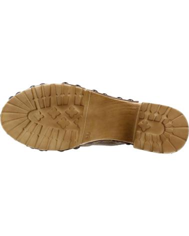 Clogs für Damen PORRONET 2880P MARRON CLARO