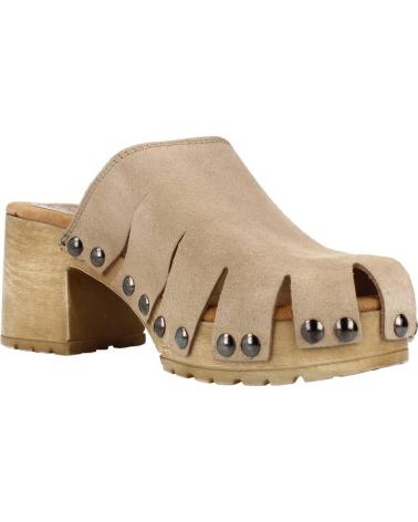 Clogs für Damen PORRONET 2880P MARRON CLARO