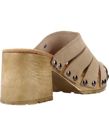 Clogs für Damen PORRONET 2880P MARRON CLARO