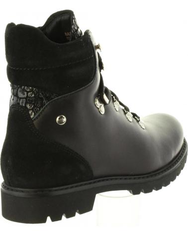 Botines de Mujer PANAMA JACK BAREI B1 NAPA NEGRO