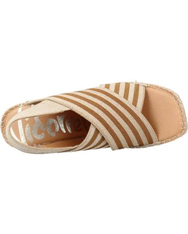 Sandales pour Femme VIDORRETA 80800ELMO2 MARRON CLARO