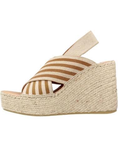 Sandalias de Mujer VIDORRETA 80800ELMO2 MARRON CLARO