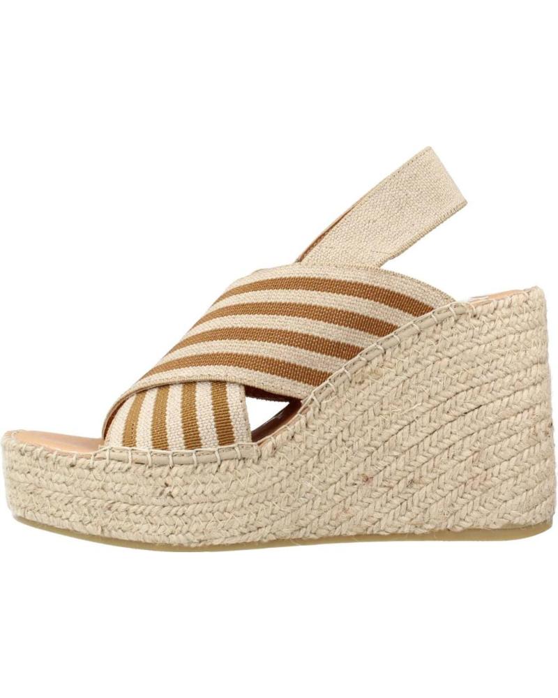 Sandales pour Femme VIDORRETA 80800ELMO2 MARRON CLARO