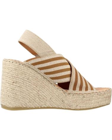 Sandales pour Femme VIDORRETA 80800ELMO2 MARRON CLARO