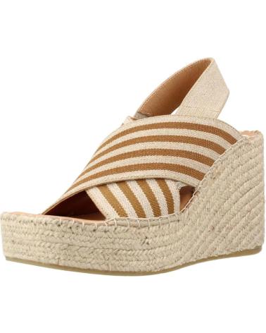 Sandales pour Femme VIDORRETA 80800ELMO2 MARRON CLARO